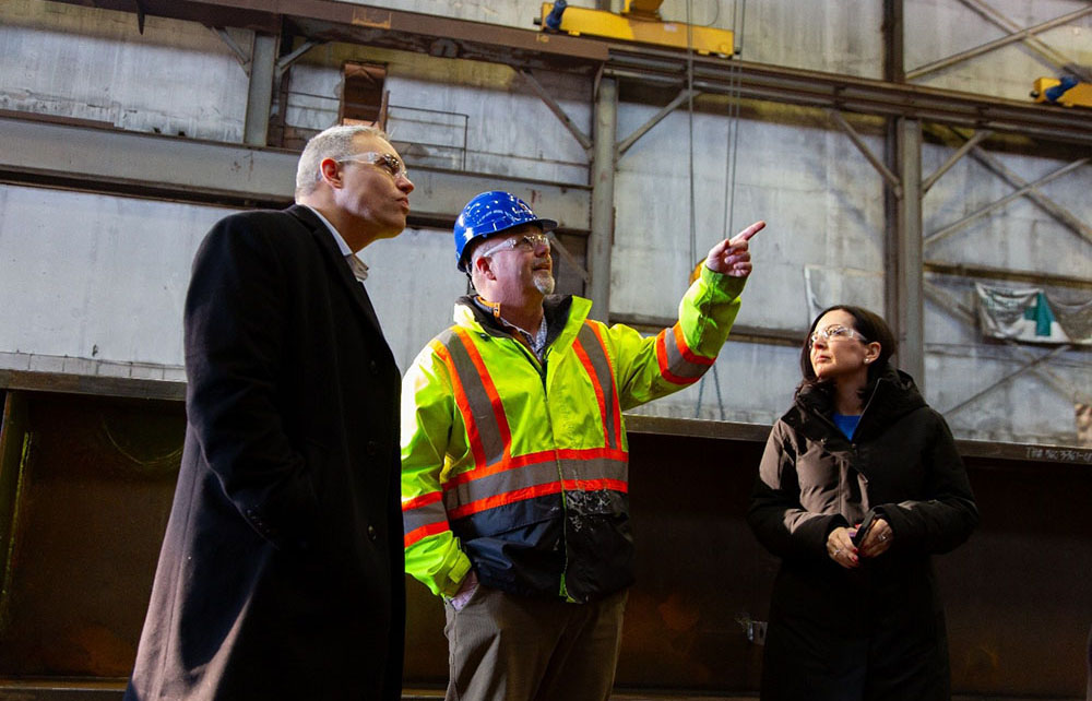 North Easton Savings Bank adds Blue Atlantic Fabricators as new commercial banking partner